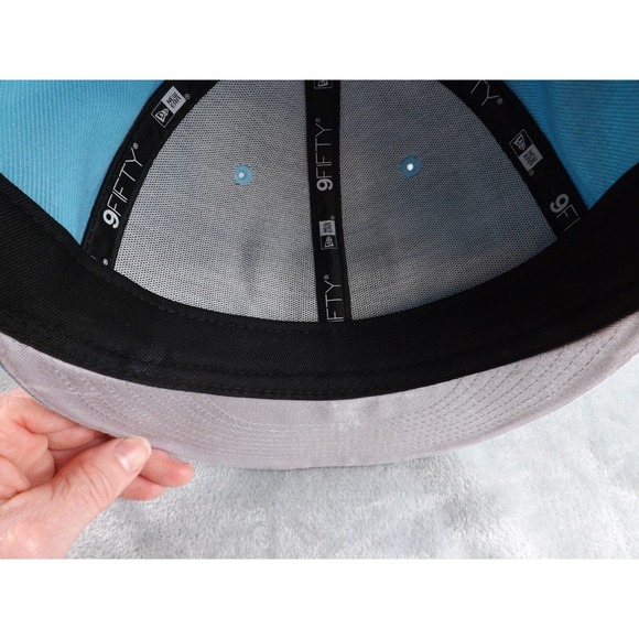 Dallas Cowboys New Era NFL Hat/Cap Men's One Size Lt. Blue Embroidered Star - Picture 11 of 11